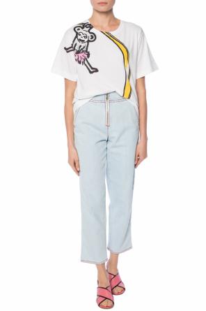 Printed t-shirt, zdjęcie 2 Printed t-shirt od Marni